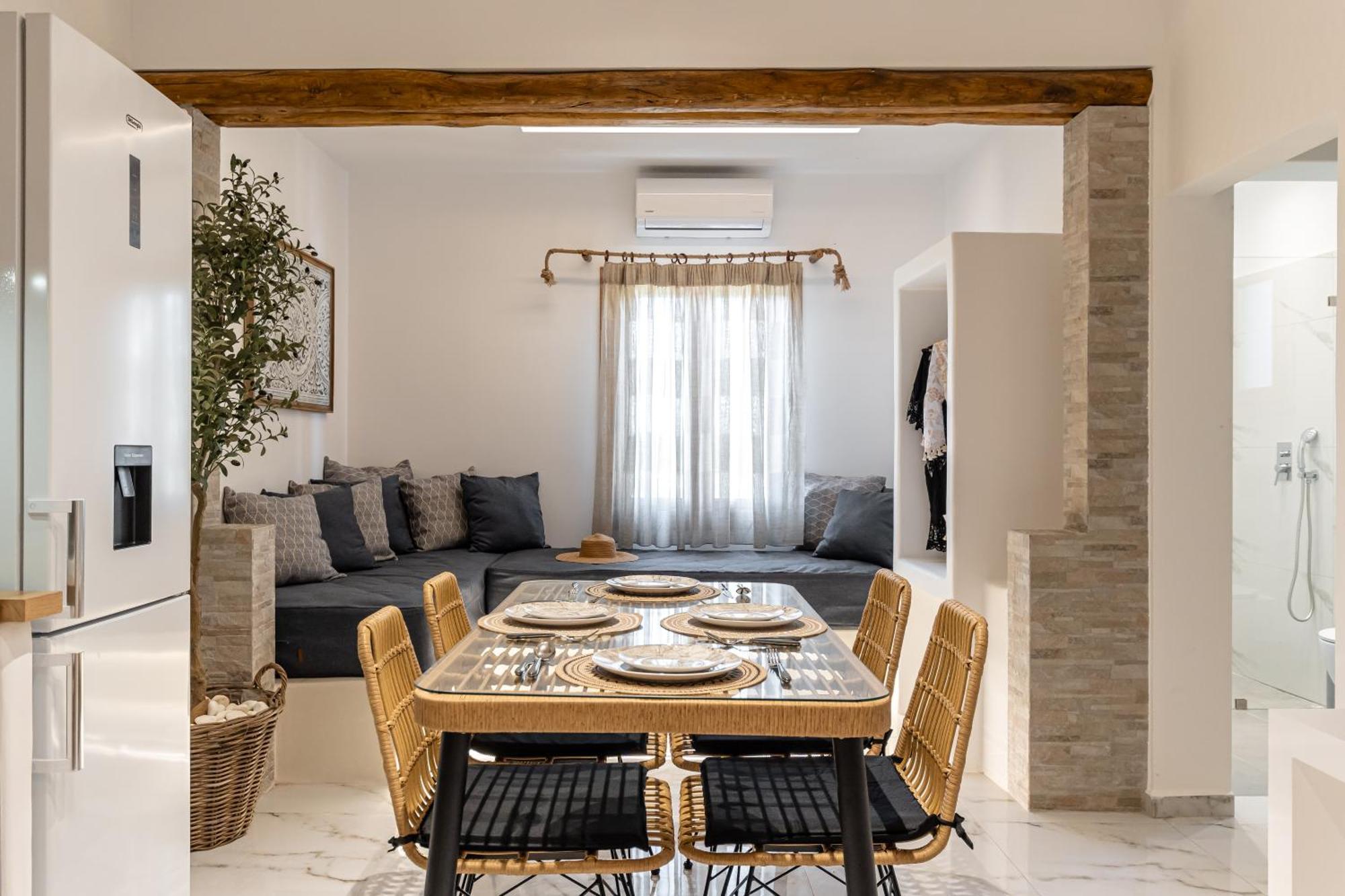 Naxian Serenity Suites Agia Anna  Zewnętrze zdjęcie