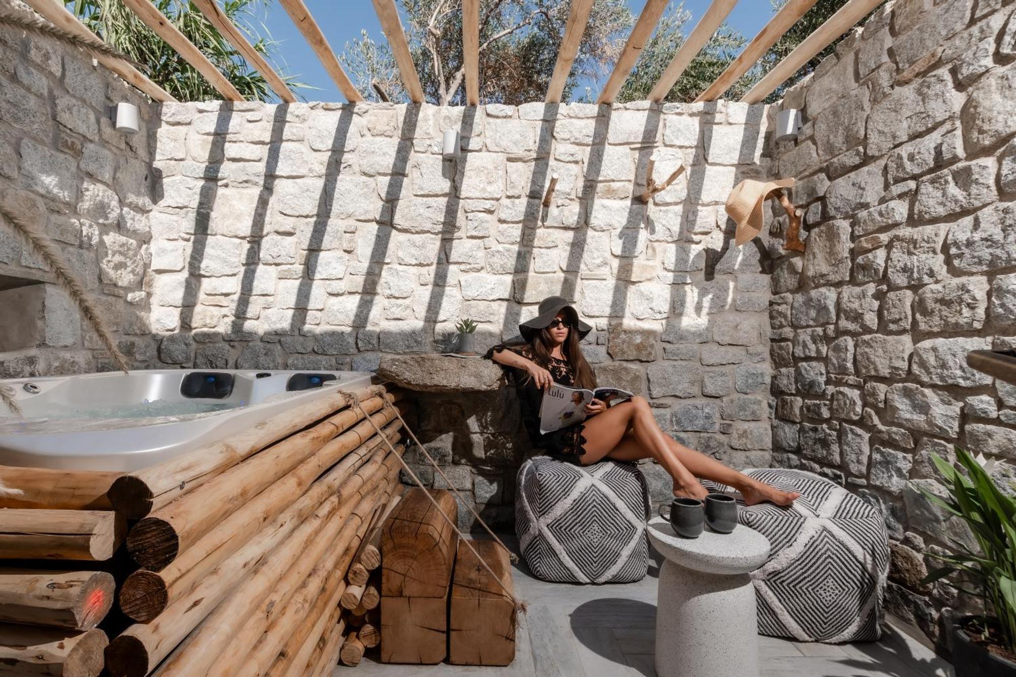 Naxian Serenity Suites Agia Anna  Zewnętrze zdjęcie