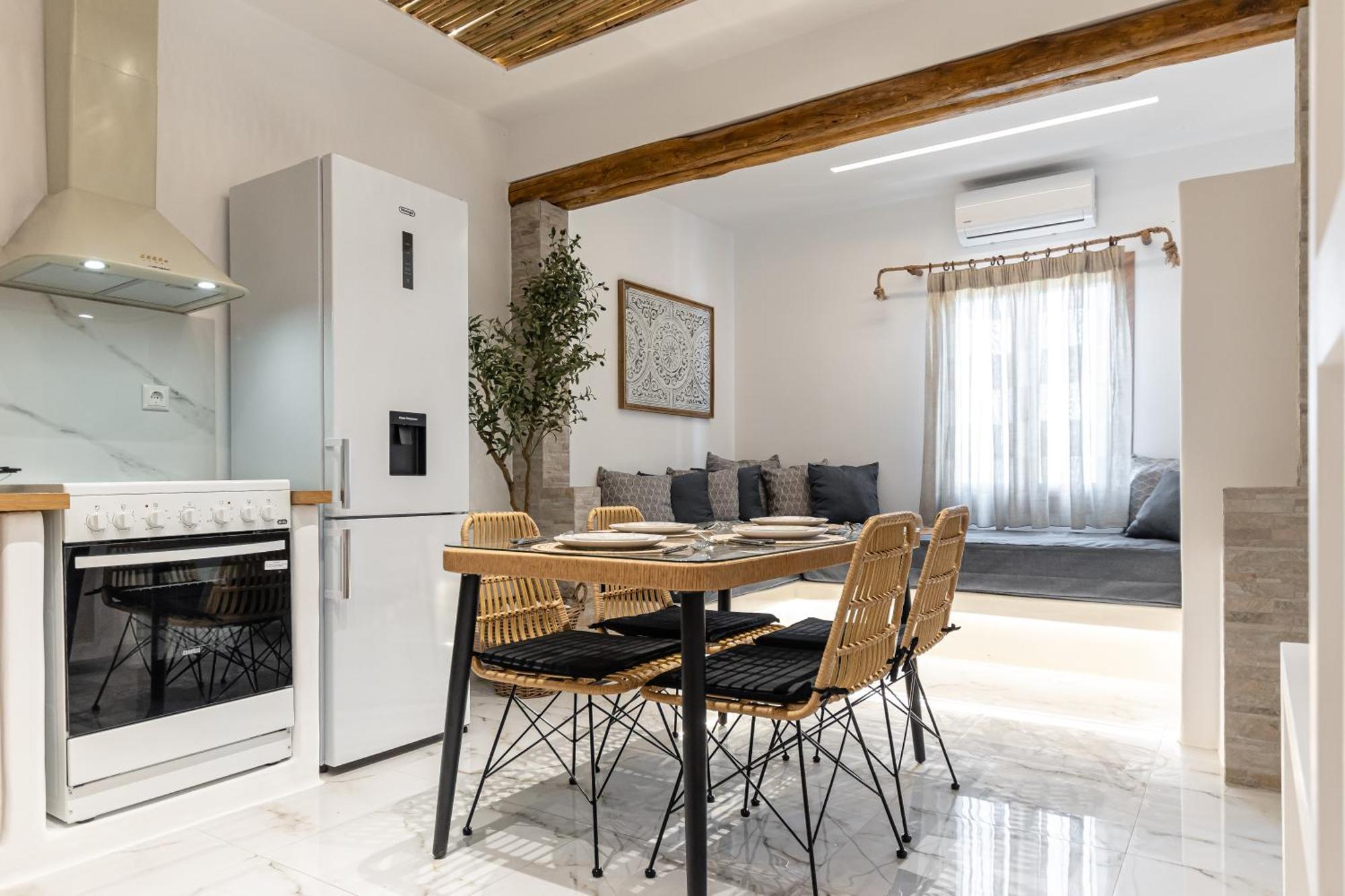 Naxian Serenity Suites Agia Anna  Zewnętrze zdjęcie
