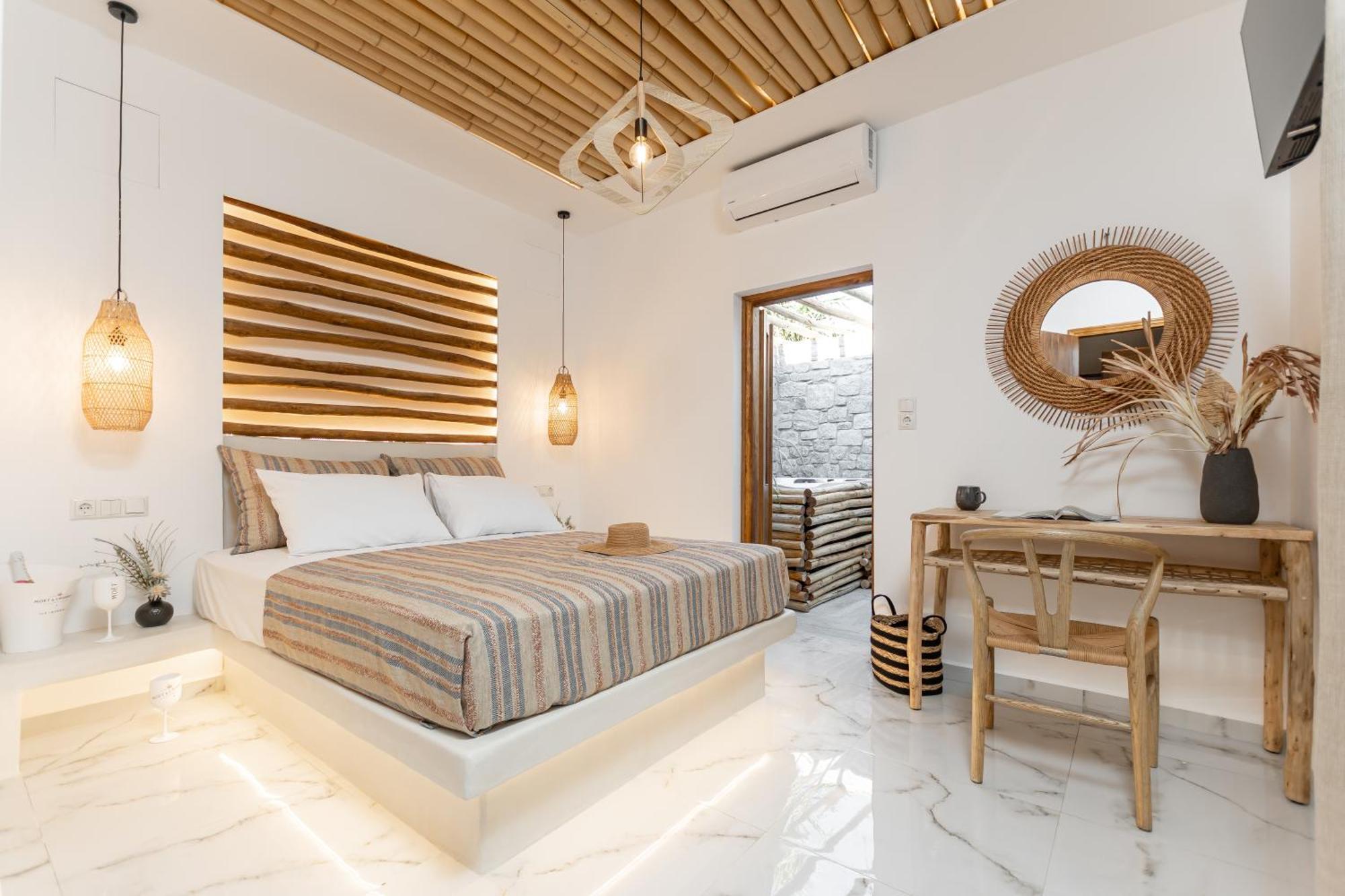 Naxian Serenity Suites Agia Anna  Zewnętrze zdjęcie