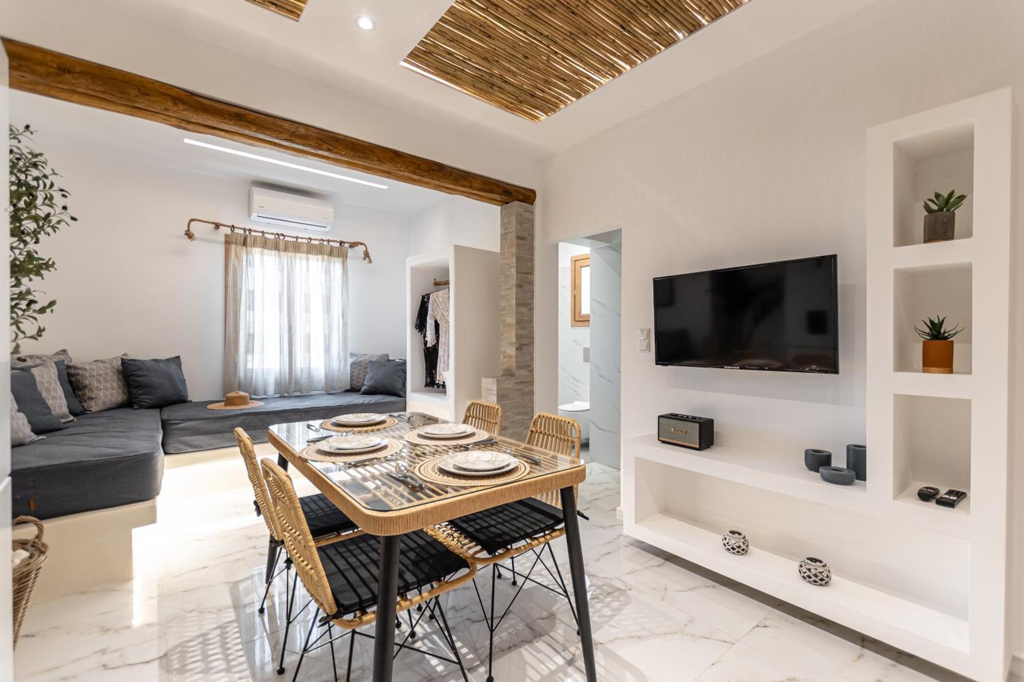 Naxian Serenity Suites Agia Anna  Zewnętrze zdjęcie