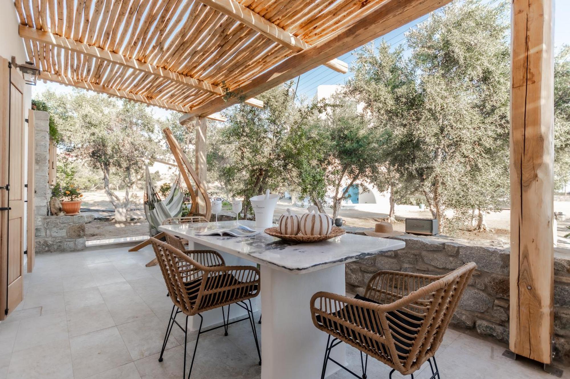 Naxian Serenity Suites Agia Anna  Zewnętrze zdjęcie