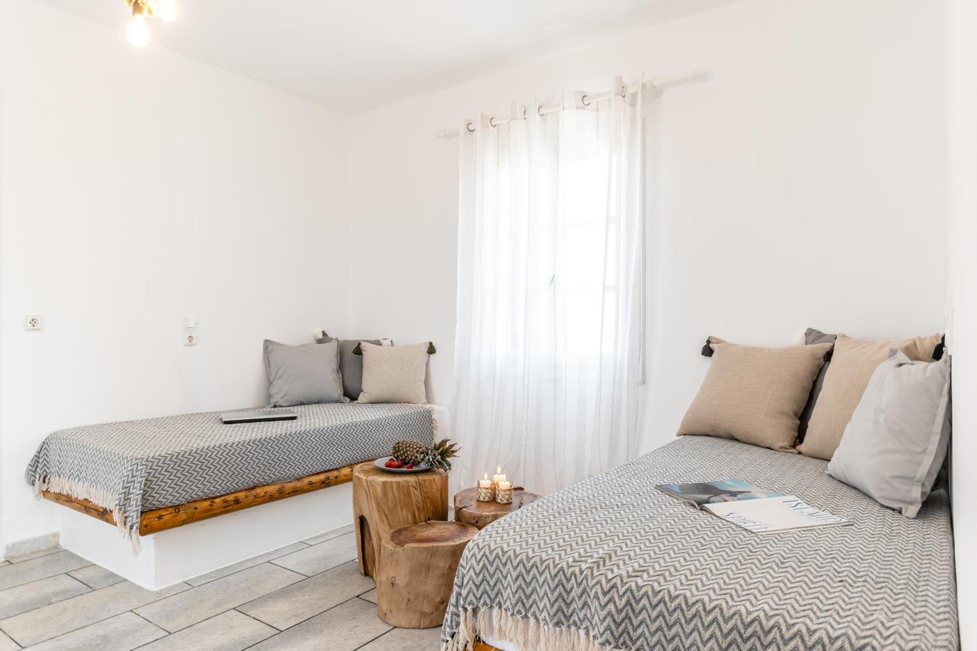 Naxian Serenity Suites Agia Anna  Zewnętrze zdjęcie