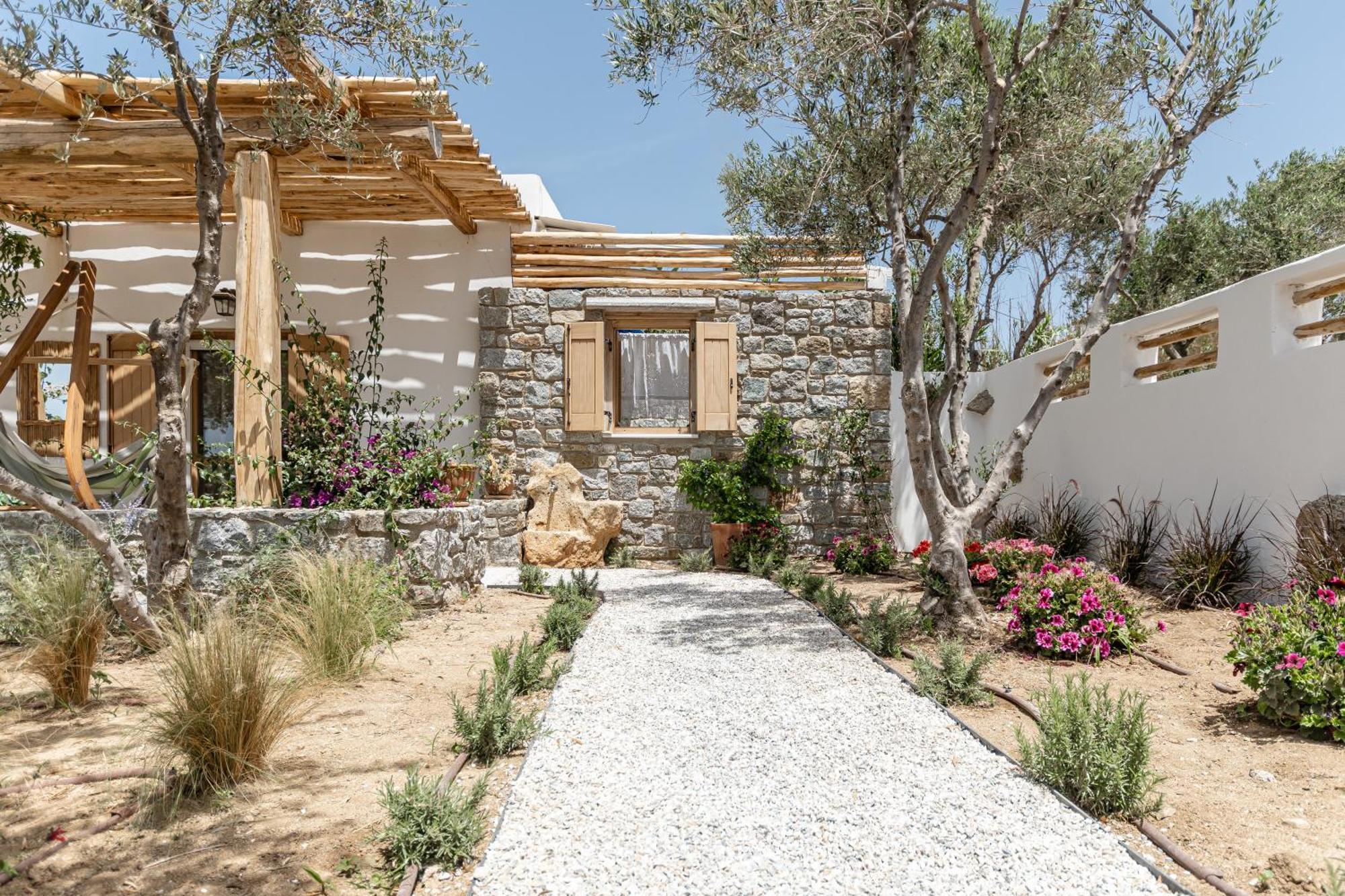 Naxian Serenity Suites Agia Anna  Zewnętrze zdjęcie