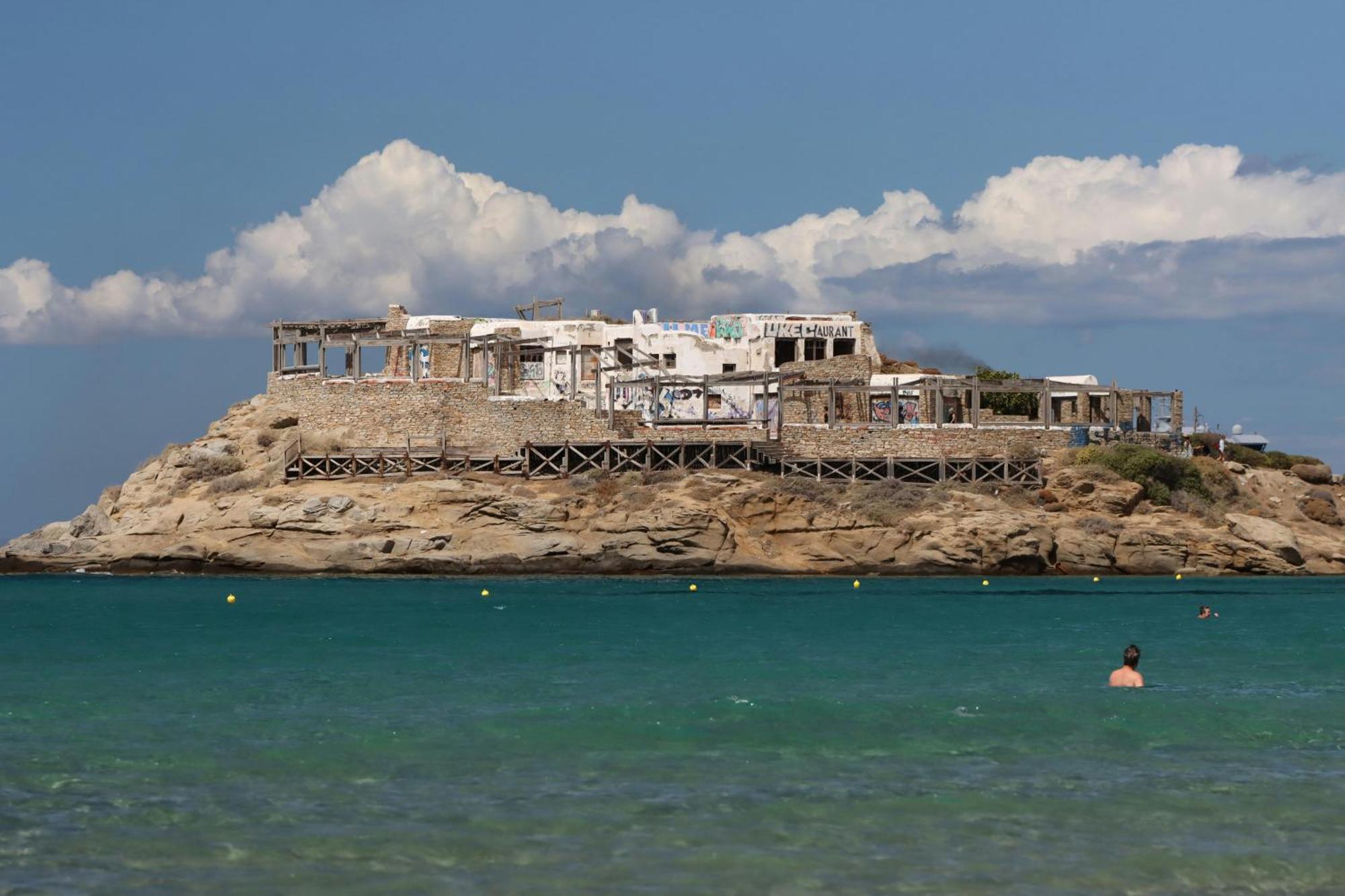 Naxian Serenity Suites Agia Anna  Zewnętrze zdjęcie
