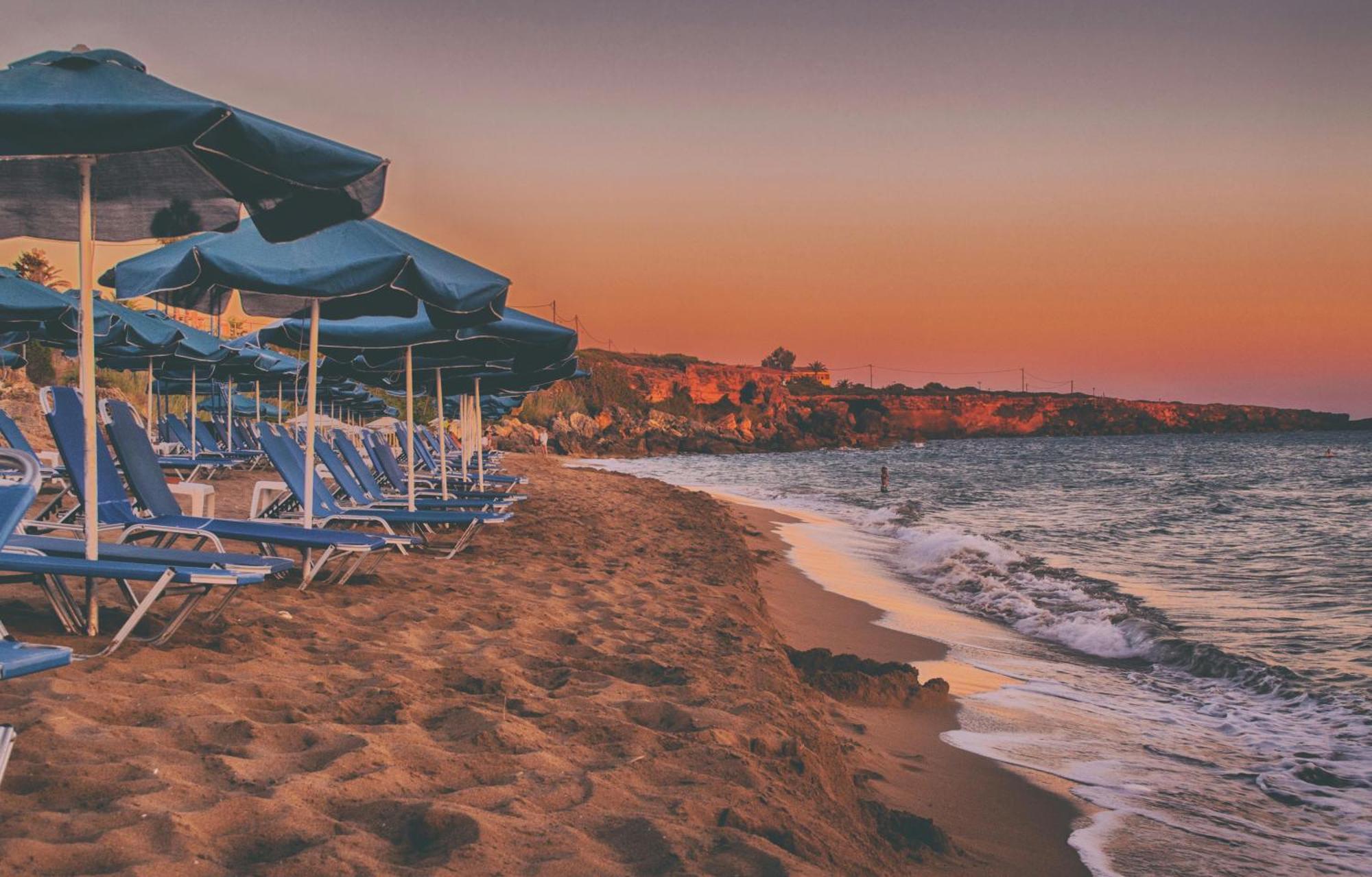 Naxian Serenity Suites Agia Anna  Zewnętrze zdjęcie