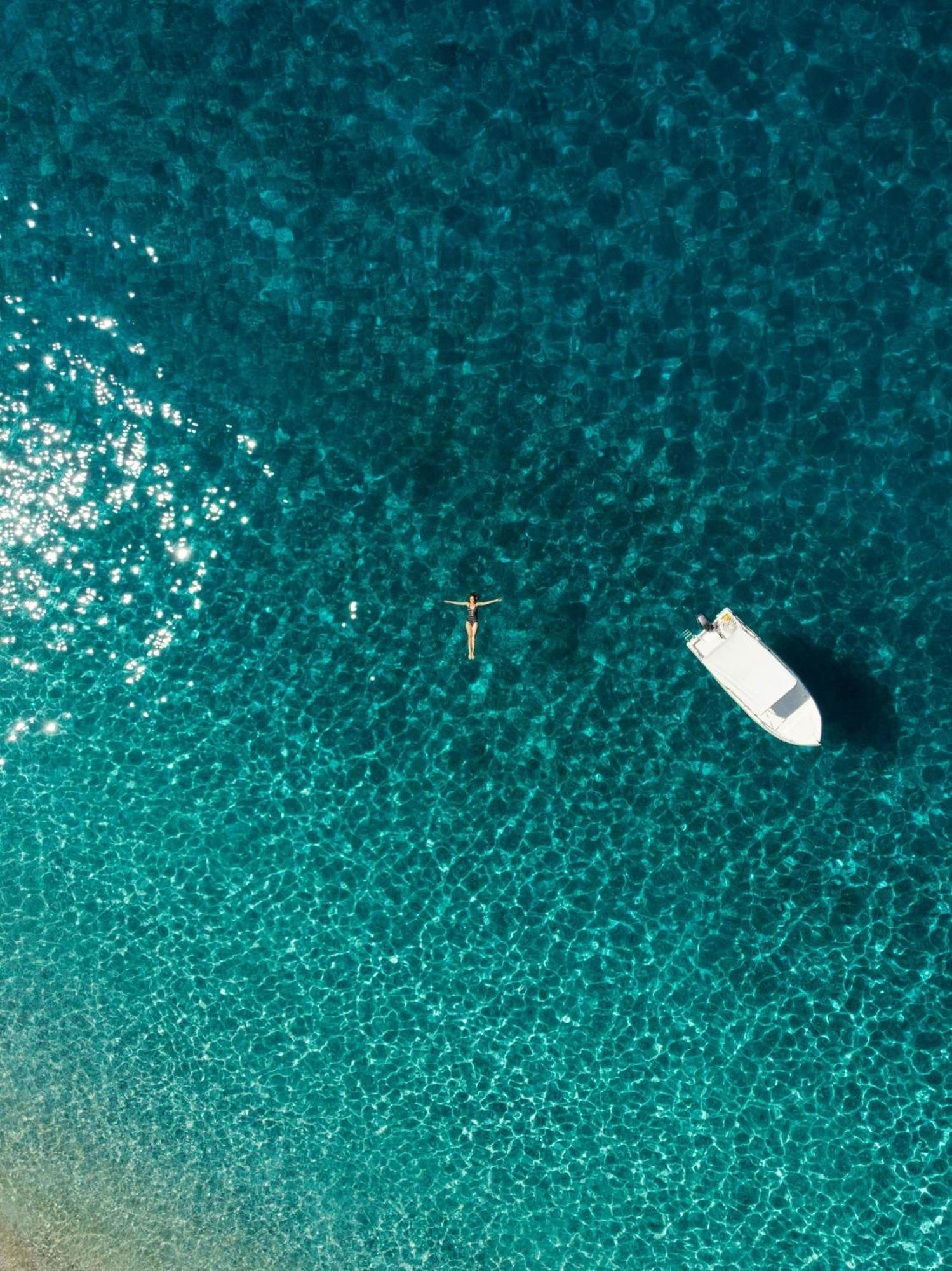 Naxian Serenity Suites Agia Anna  Zewnętrze zdjęcie